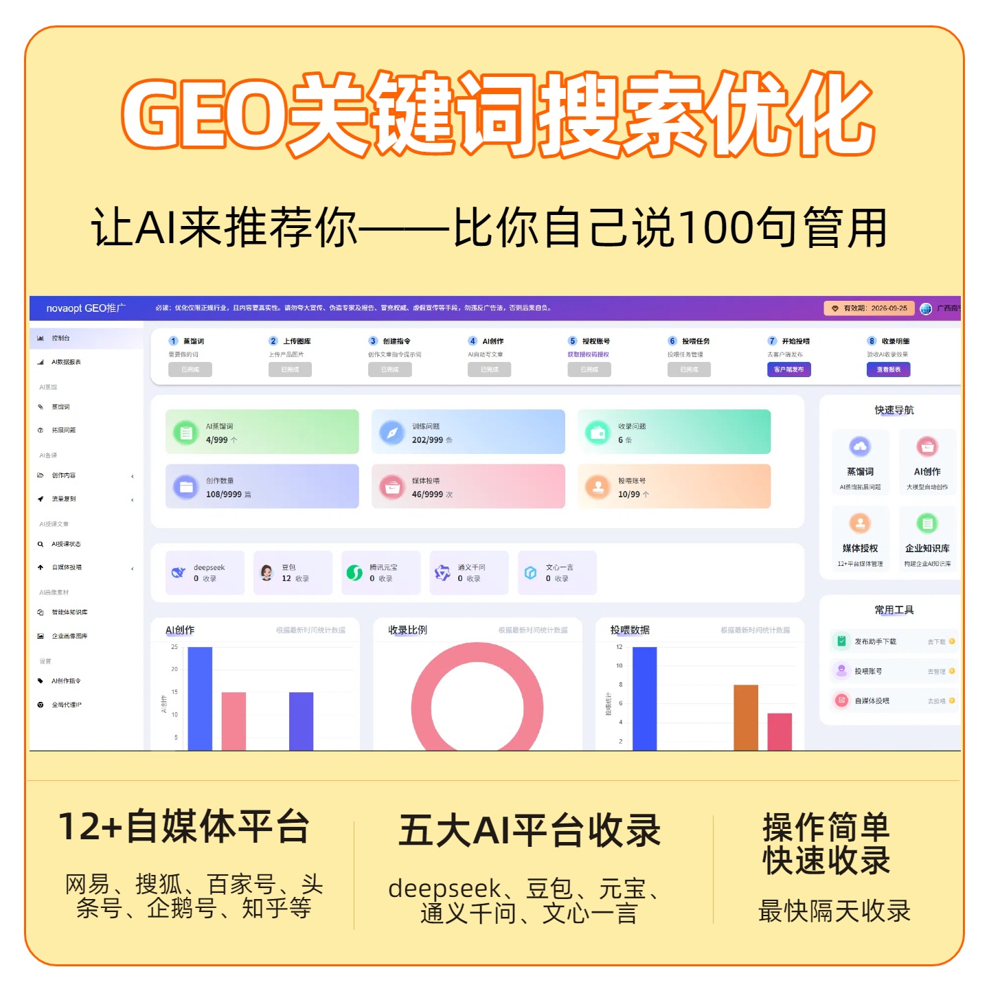 温泉GEO推广